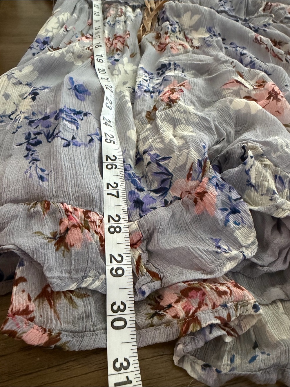 Free People Lavender Floral Mini Dress - Picture 6 of 6